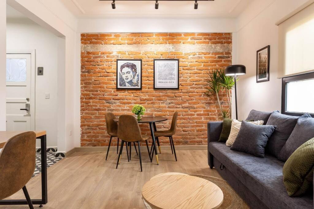 Great Location. Renovated Apartament In Roma Norte Meksyk Zewnętrze zdjęcie