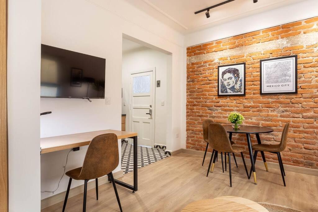 Great Location. Renovated Apartament In Roma Norte Meksyk Zewnętrze zdjęcie
