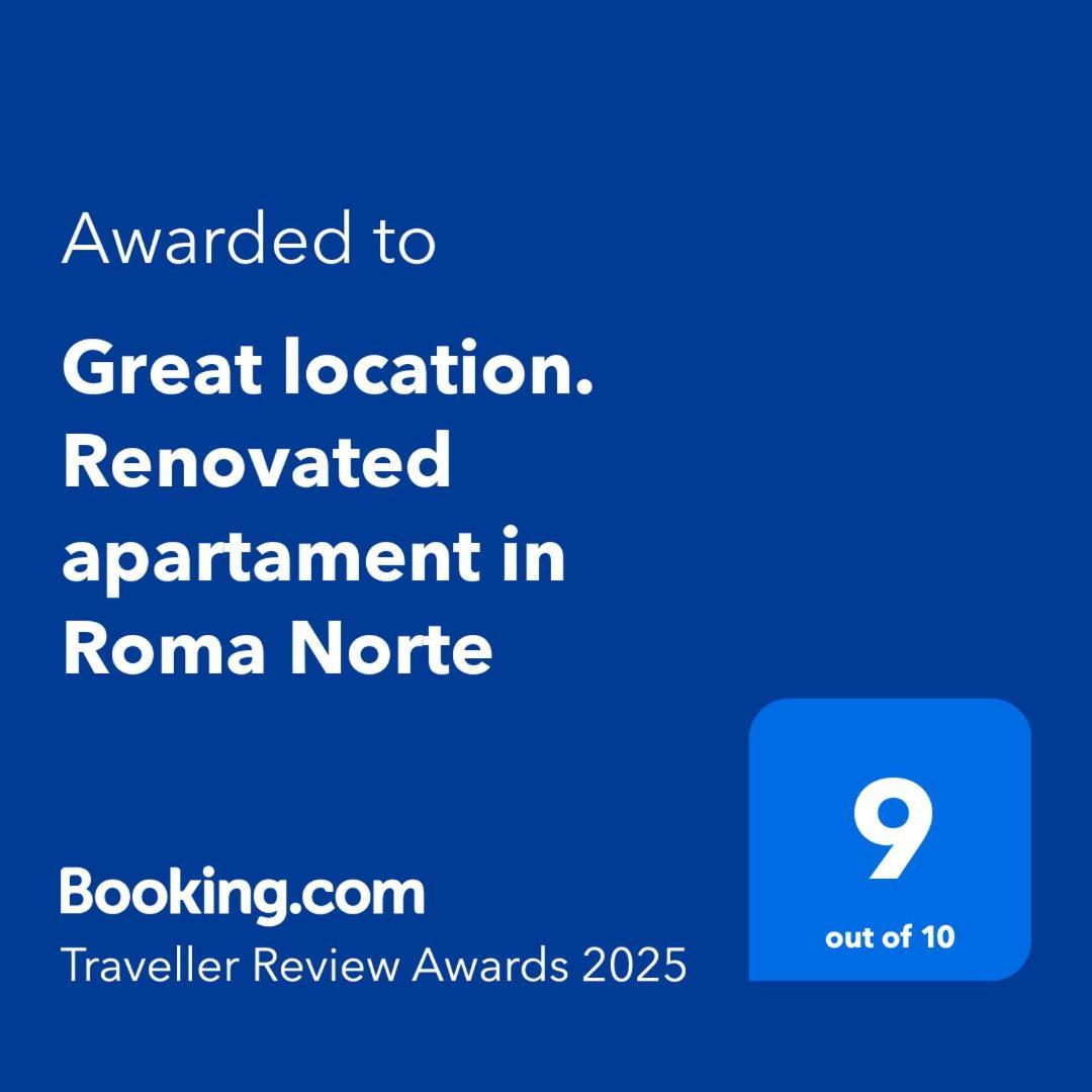 Great Location. Renovated Apartament In Roma Norte Meksyk Zewnętrze zdjęcie